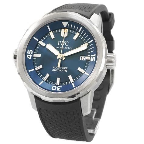 aquatimer automatic edition expedition jacques yves.